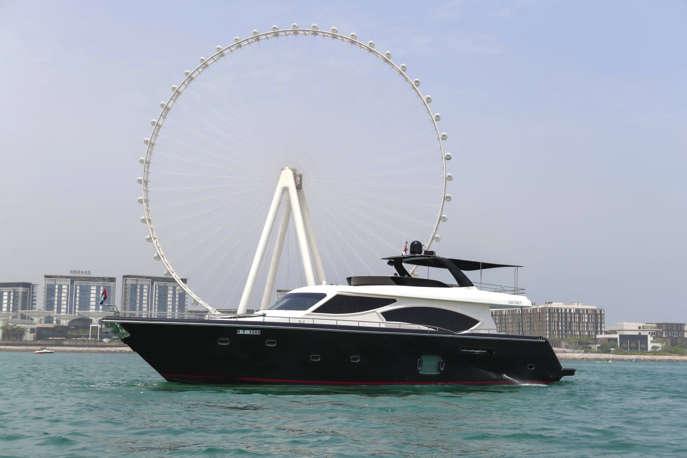 Black Pearl yacht rental Dubai