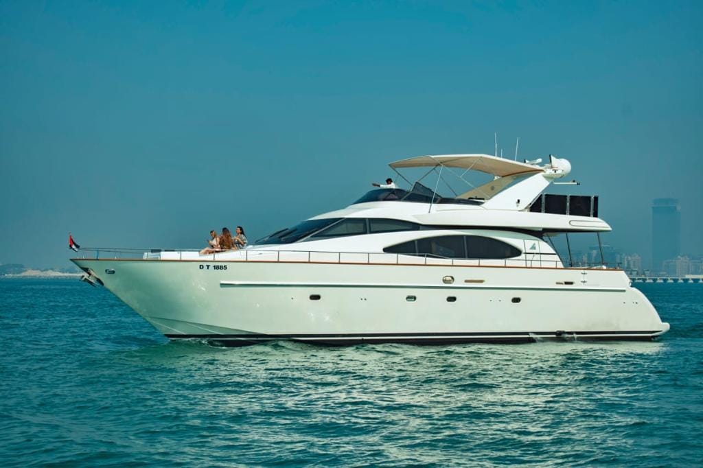 Azimut yacht rental Dubai