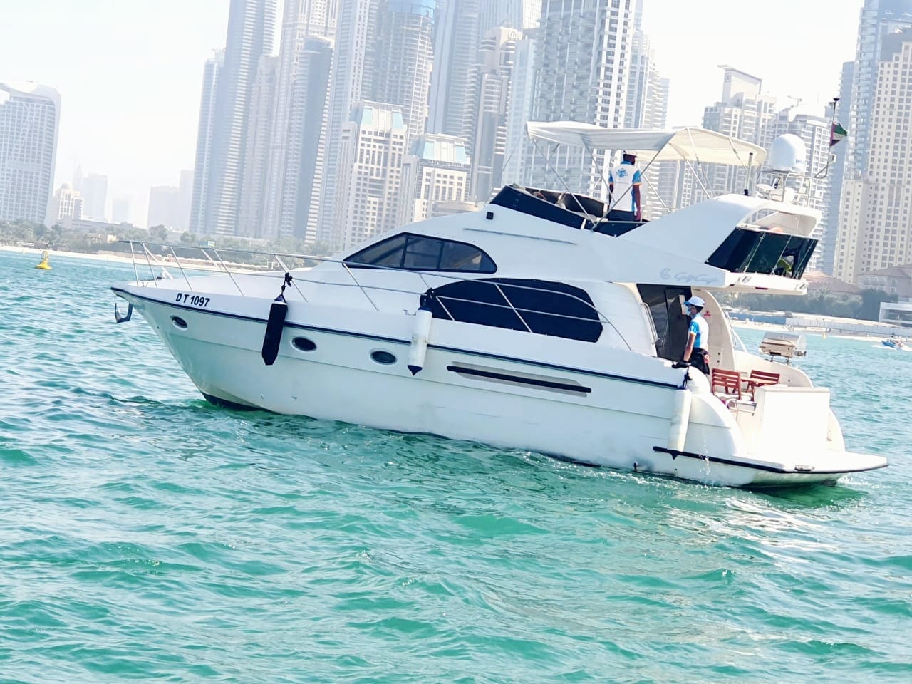Gulf Craft Yacht yacht rental Dubai
