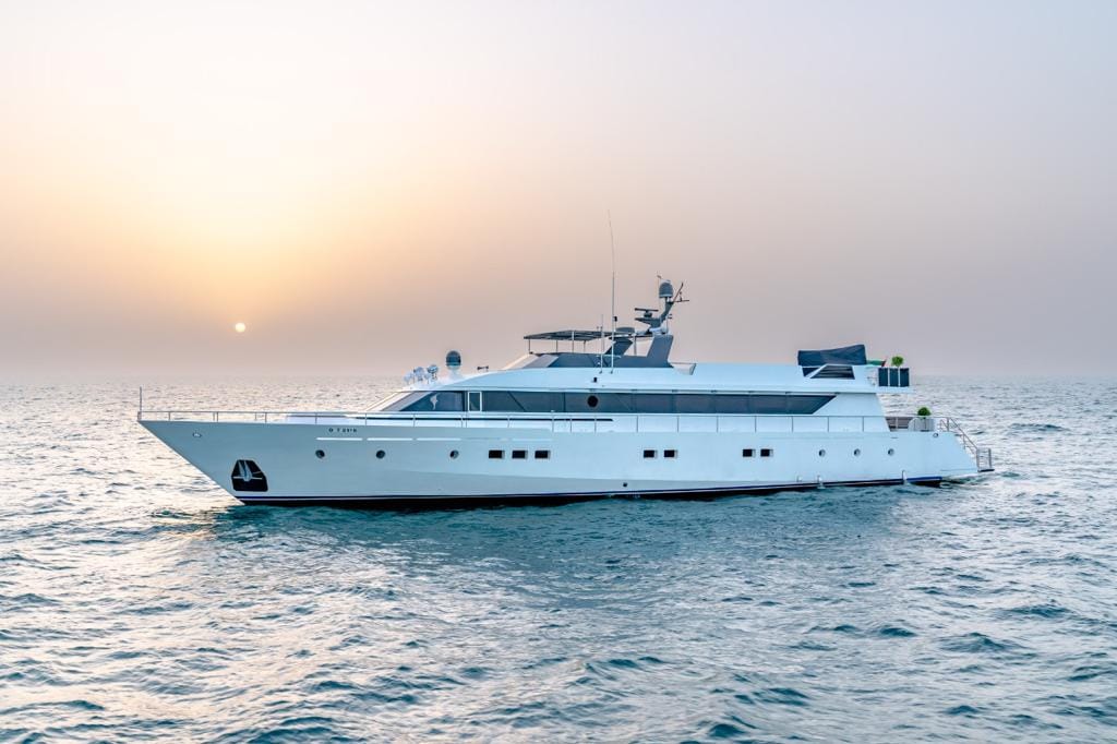AK Yacht yacht rental Dubai
