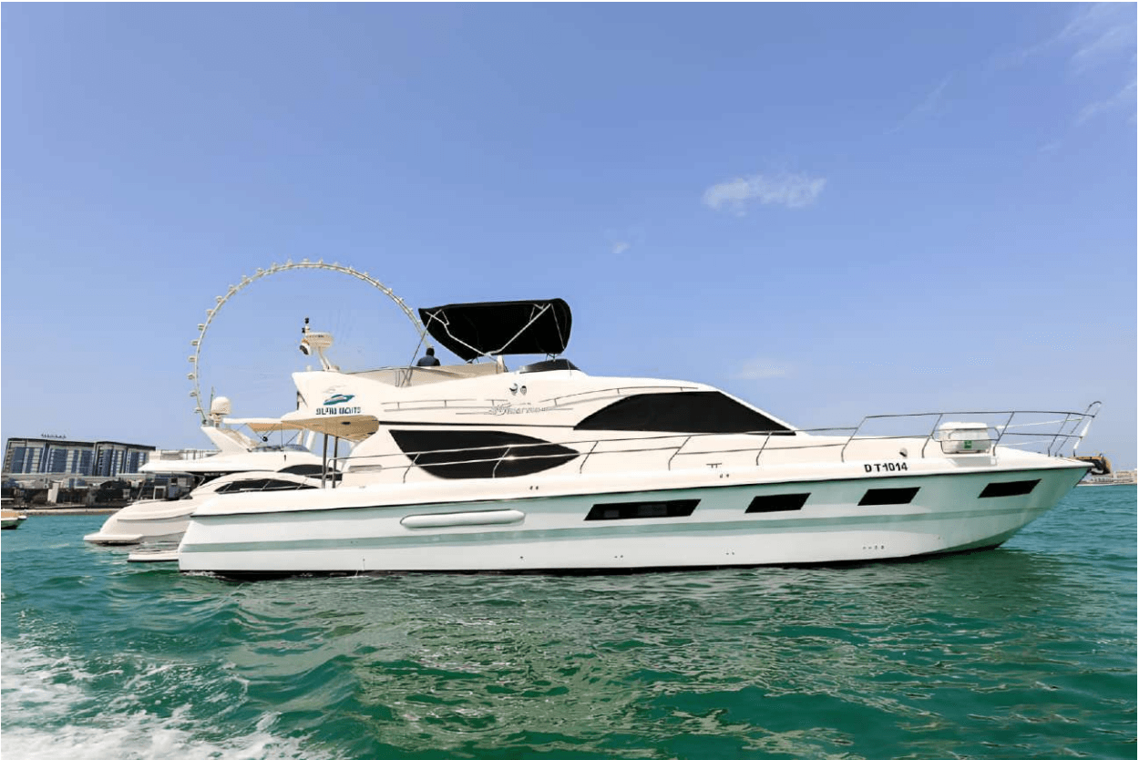 Silfra Yacht yacht rental Dubai
