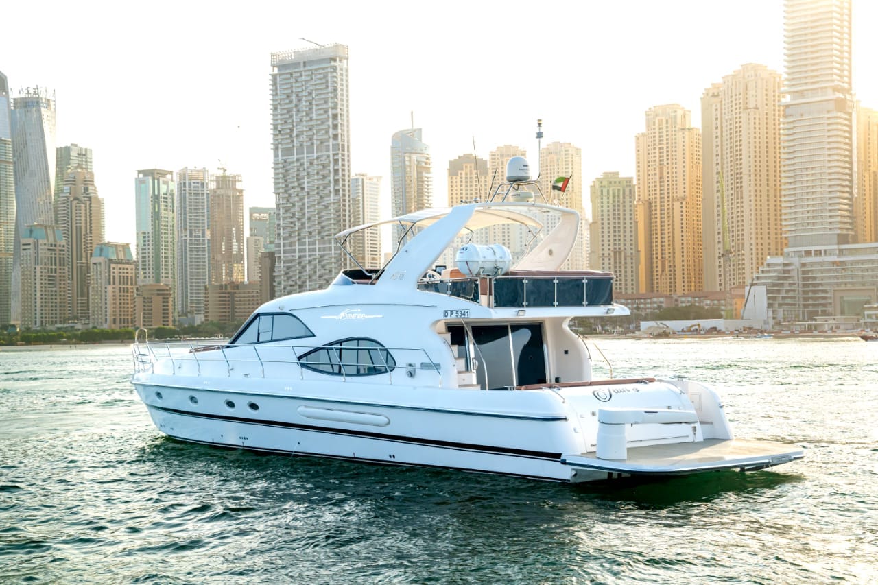 Jain’s yacht rental Dubai