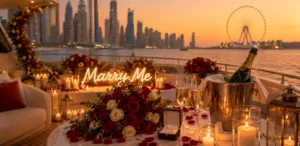 Proposal Yacht Dubai photo 5