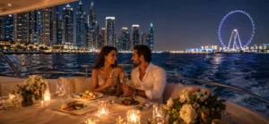 Romantic Yacht Dinner Dubai photo 2