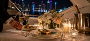 Romantic Yacht Dinner Dubai photo 4