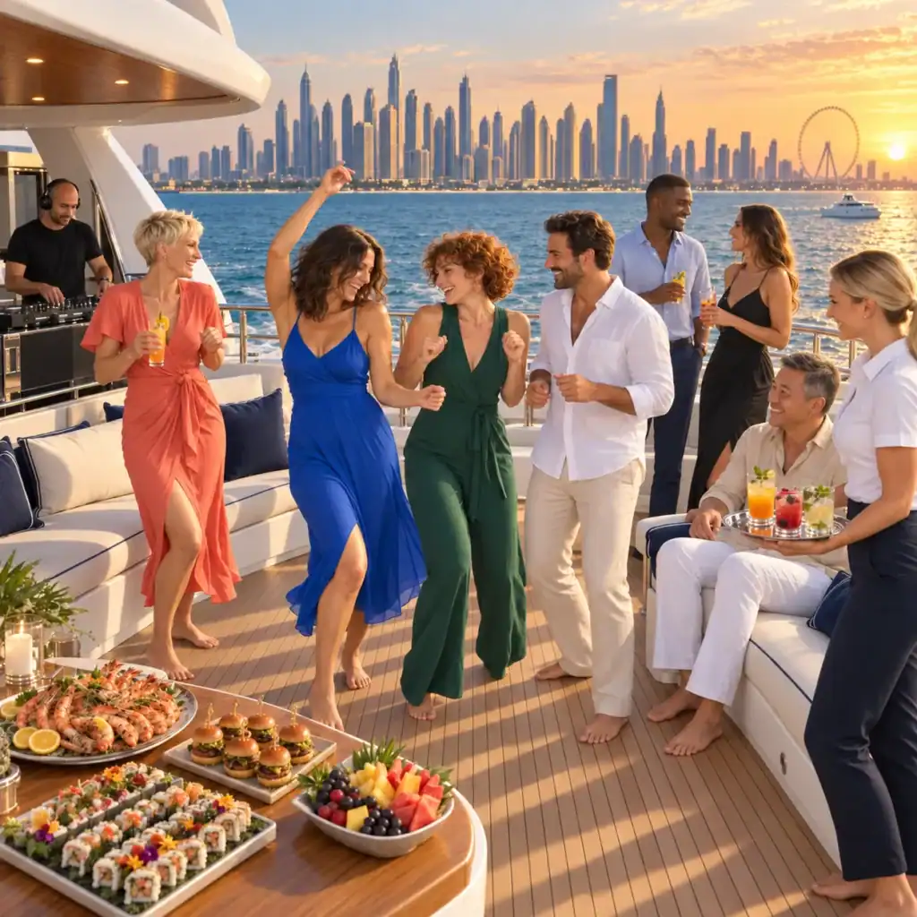 Yacht Party Dubai