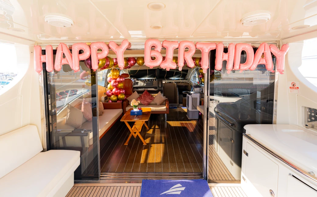 Birthday Yacht Dubai