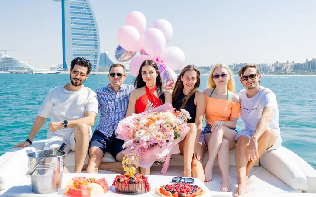 Yacht Party Dubai